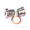 M12X1.25 O2 Oxygen Sensor Plugs for Exhaust Pipe